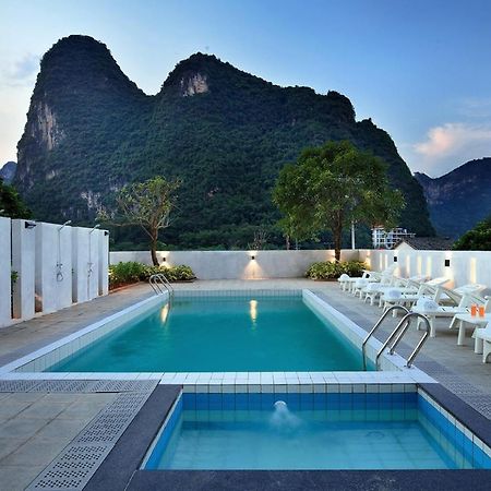 Blue Sky Hotel يانغتشو المظهر الخارجي الصورة