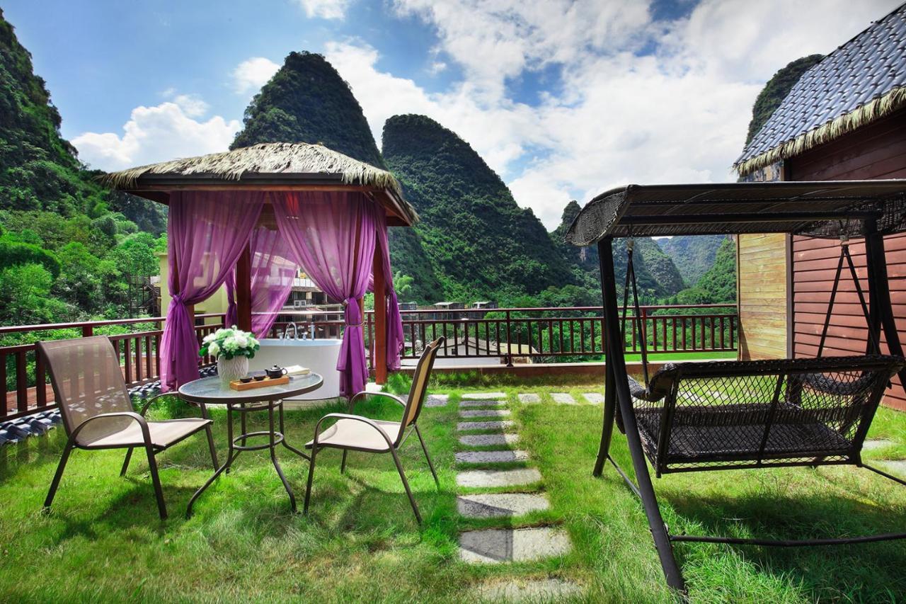 Blue Sky Hotel يانغتشو المظهر الخارجي الصورة