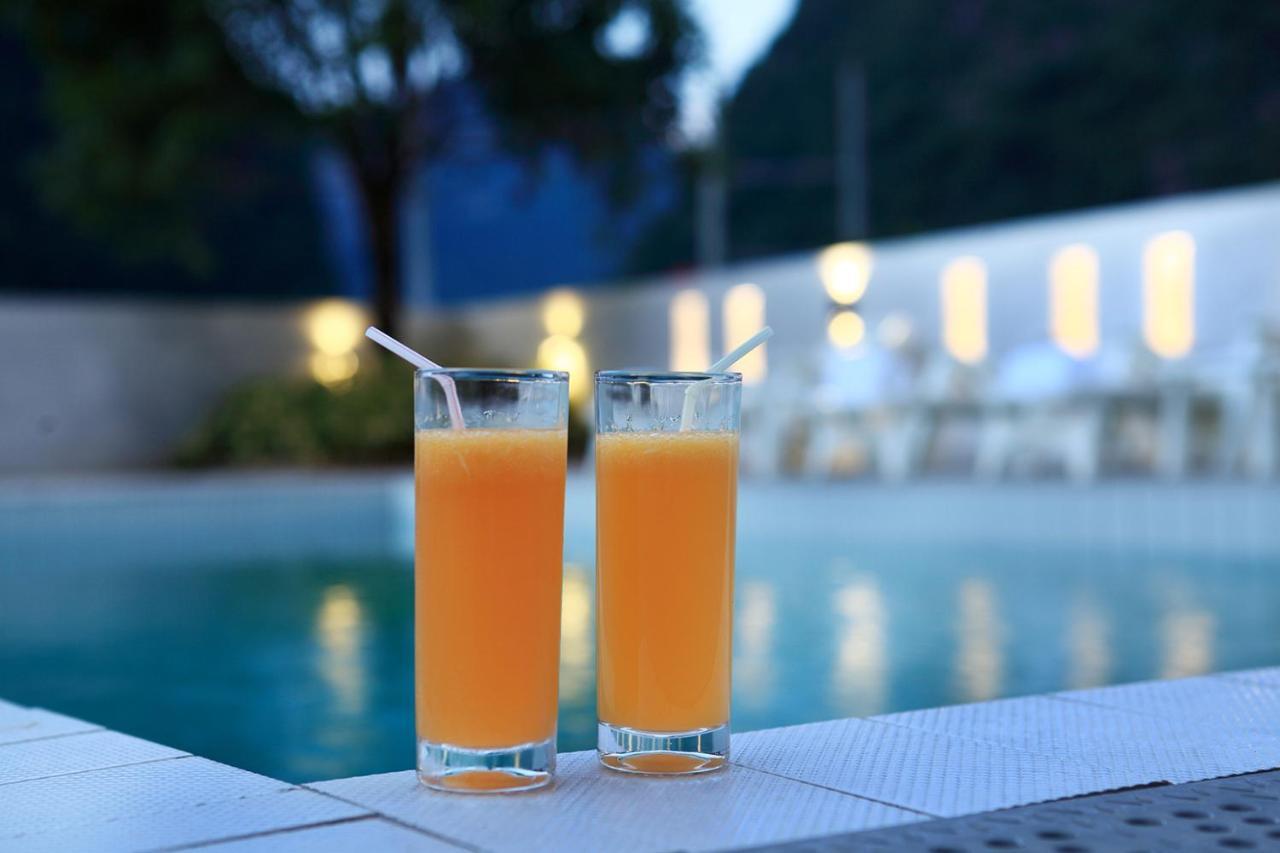 Blue Sky Hotel يانغتشو المظهر الخارجي الصورة