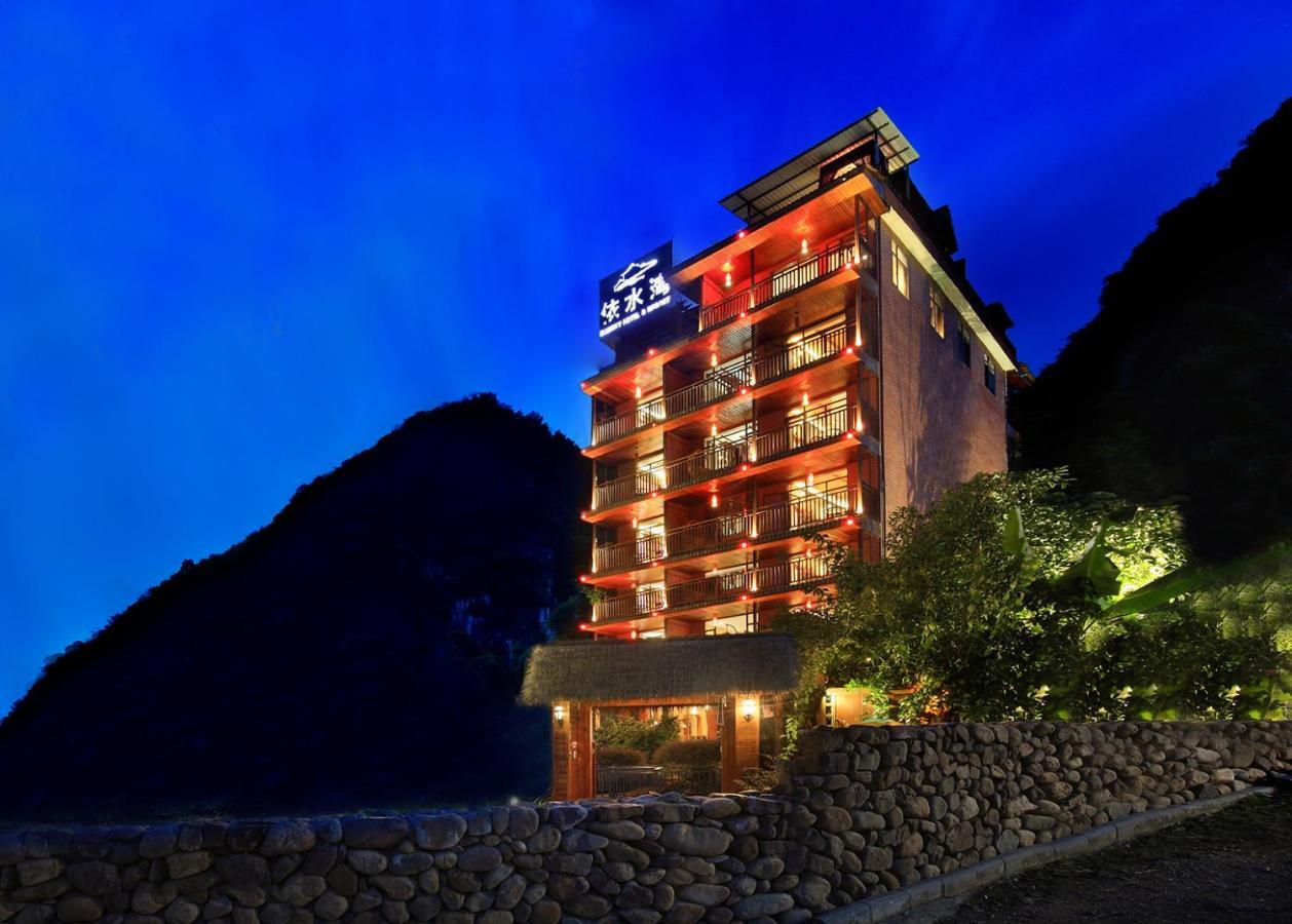 Blue Sky Hotel يانغتشو المظهر الخارجي الصورة