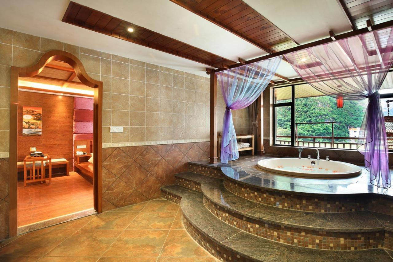 Blue Sky Hotel يانغتشو المظهر الخارجي الصورة