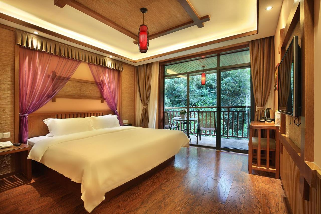 Blue Sky Hotel يانغتشو المظهر الخارجي الصورة