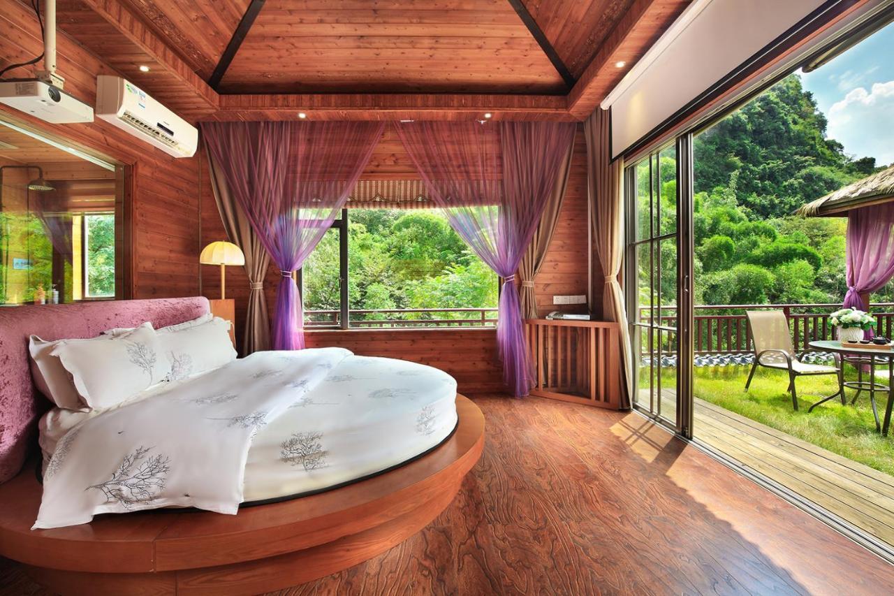 Blue Sky Hotel يانغتشو المظهر الخارجي الصورة