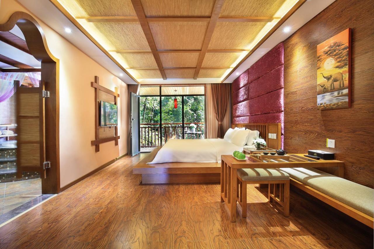 Blue Sky Hotel يانغتشو المظهر الخارجي الصورة