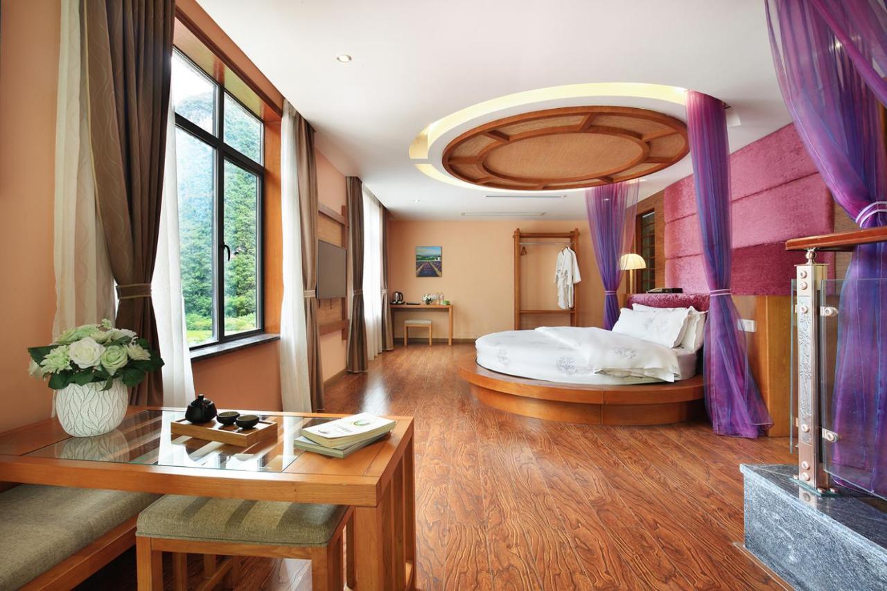 Blue Sky Hotel يانغتشو المظهر الخارجي الصورة