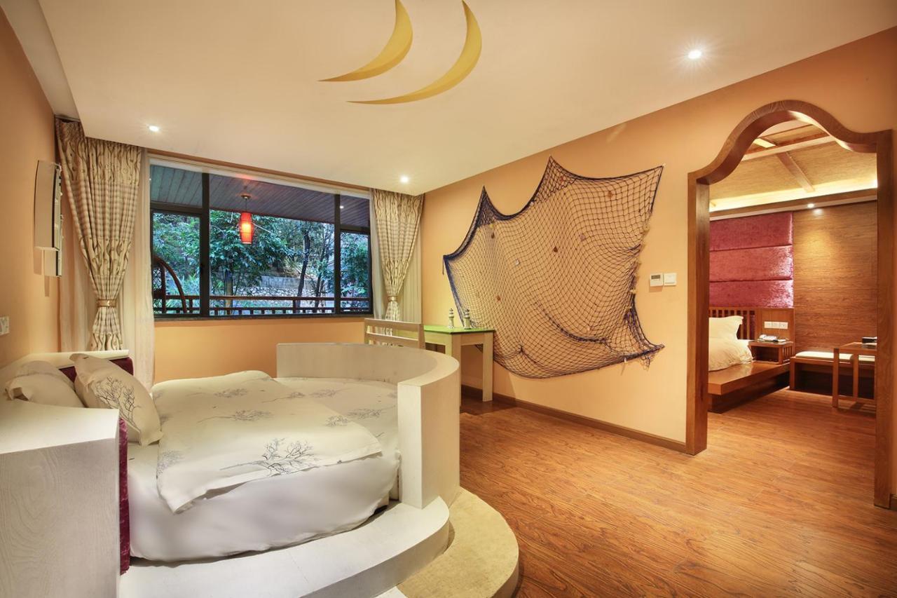 Blue Sky Hotel يانغتشو المظهر الخارجي الصورة