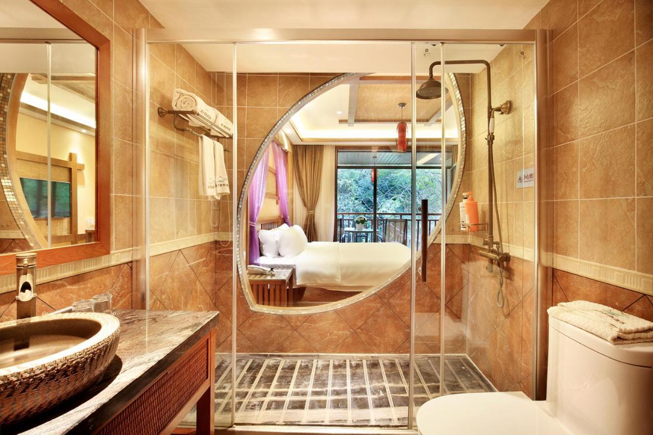 Blue Sky Hotel يانغتشو المظهر الخارجي الصورة