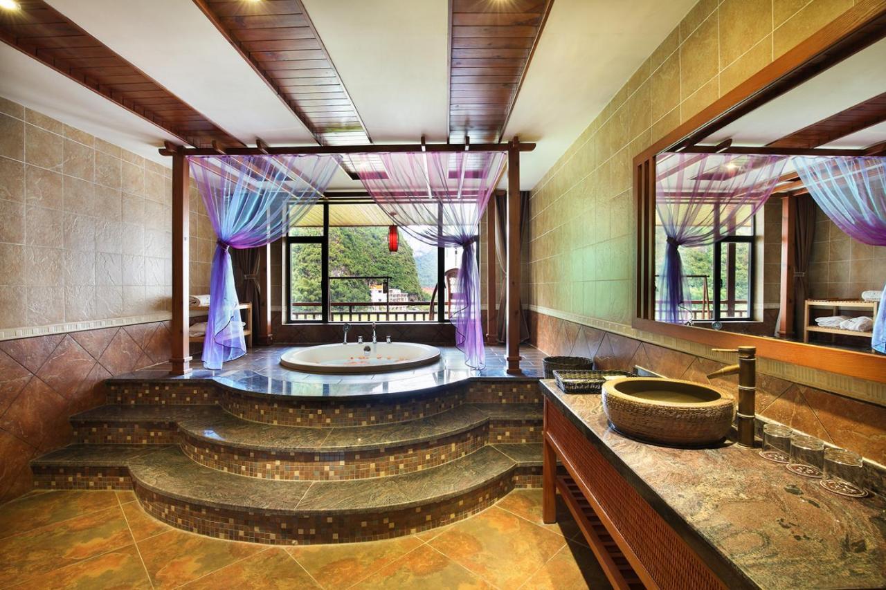 Blue Sky Hotel يانغتشو المظهر الخارجي الصورة