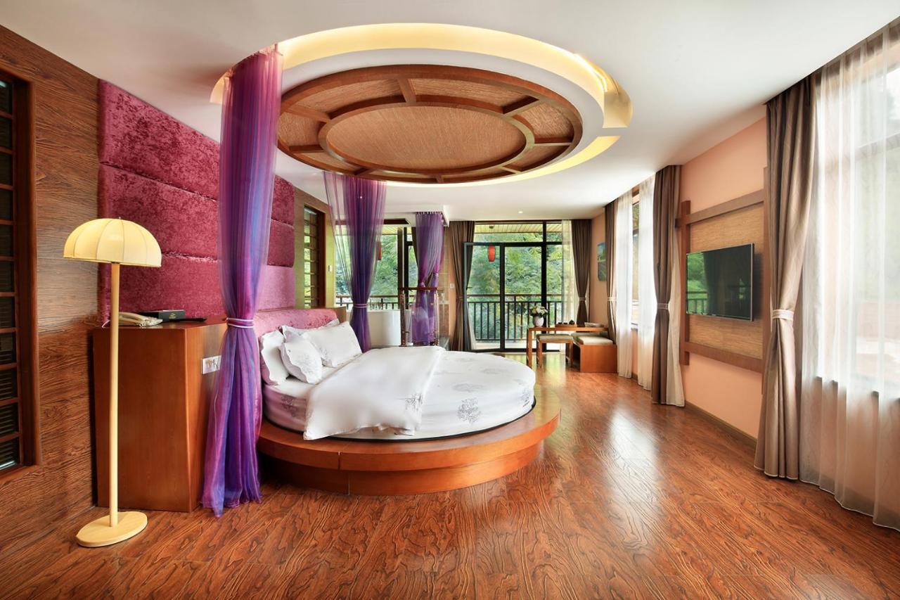 Blue Sky Hotel يانغتشو المظهر الخارجي الصورة