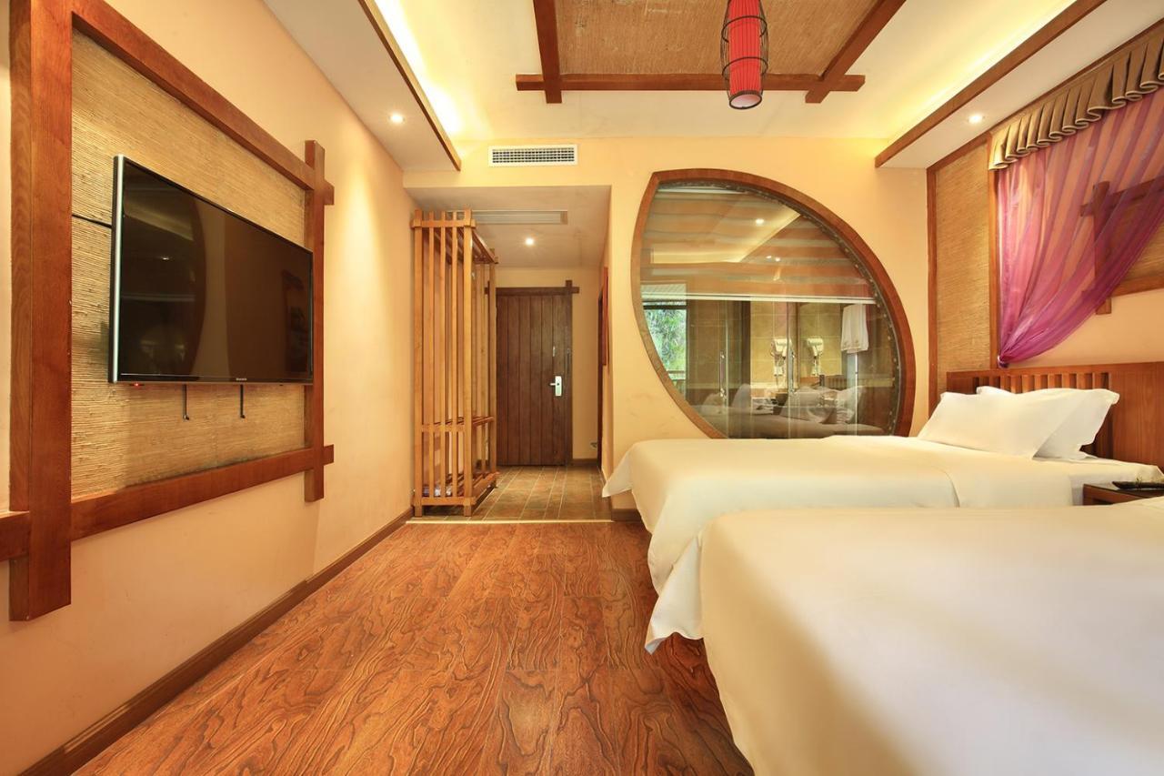 Blue Sky Hotel يانغتشو المظهر الخارجي الصورة