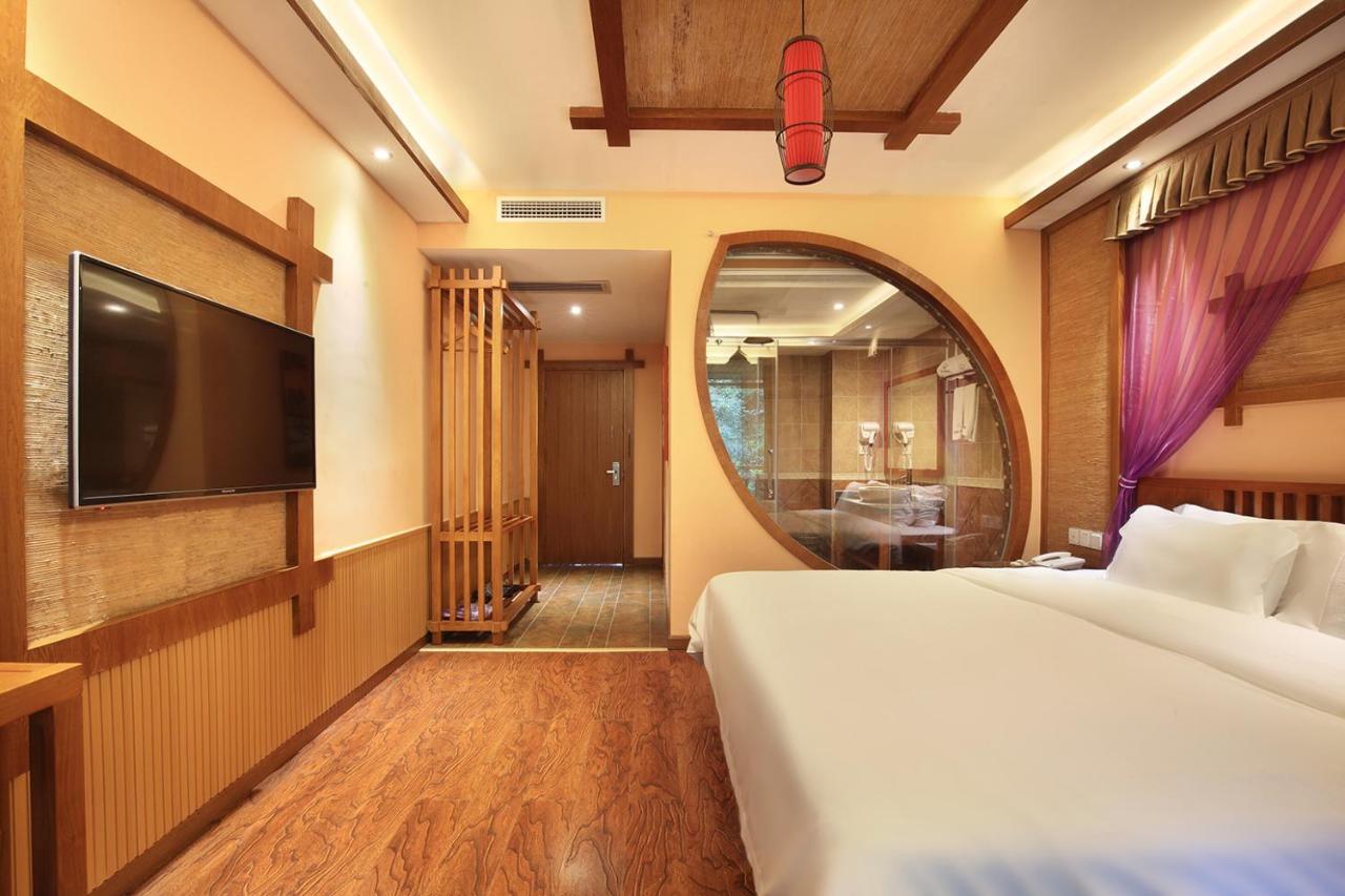 Blue Sky Hotel يانغتشو المظهر الخارجي الصورة
