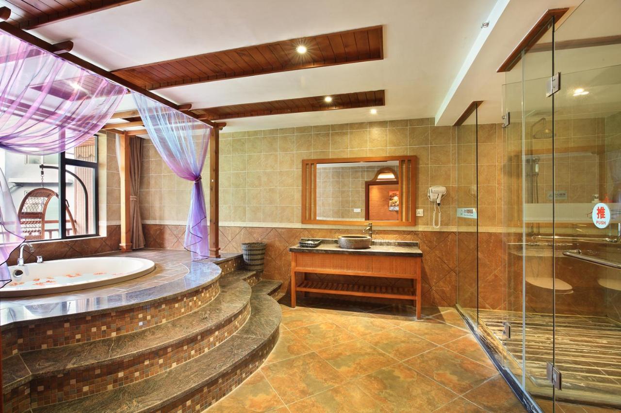 Blue Sky Hotel يانغتشو المظهر الخارجي الصورة