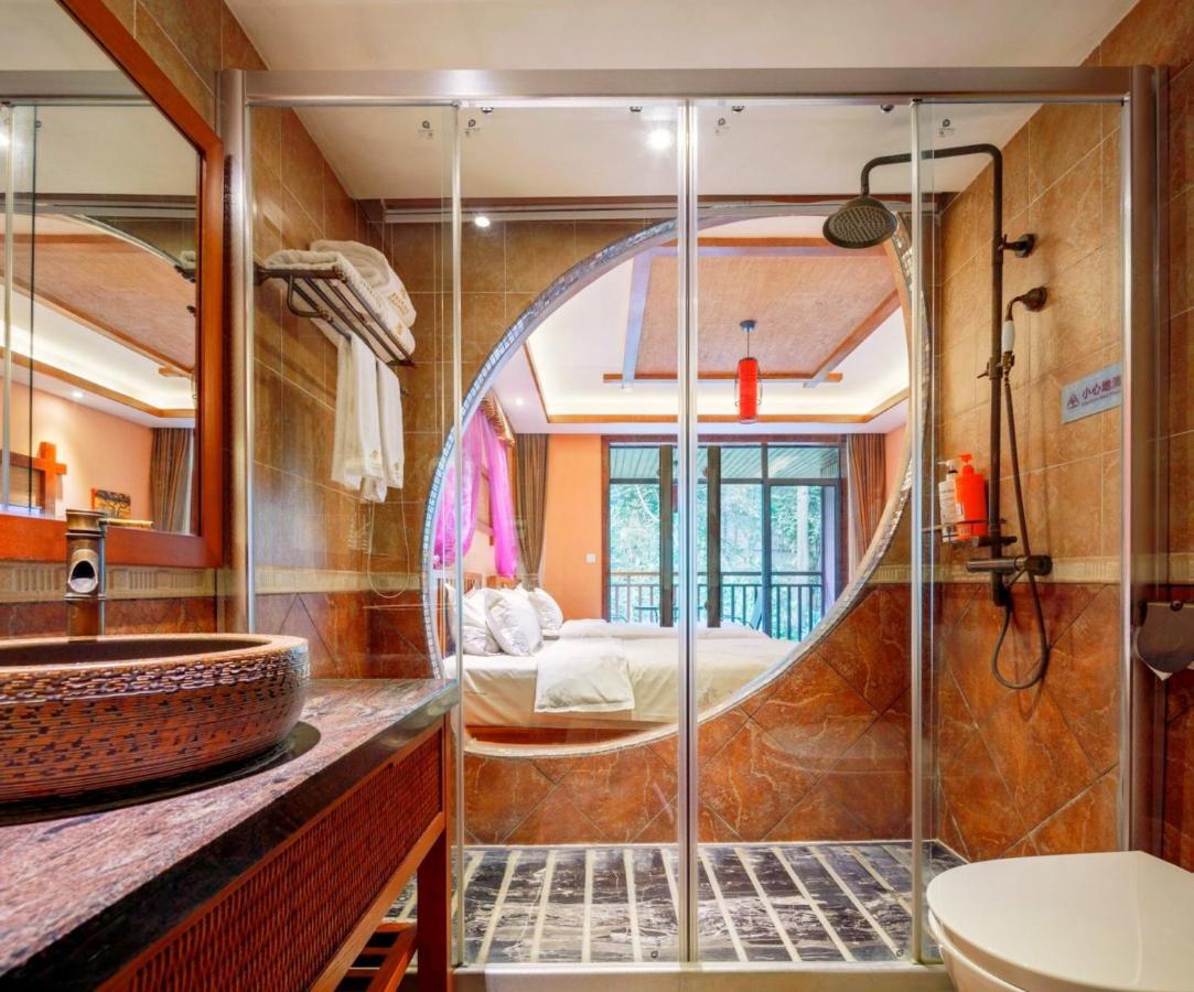 Blue Sky Hotel يانغتشو المظهر الخارجي الصورة